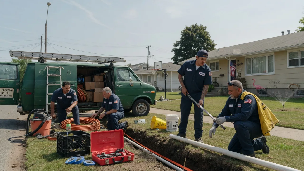 Gas Line Installation in Port Wing, WI near me